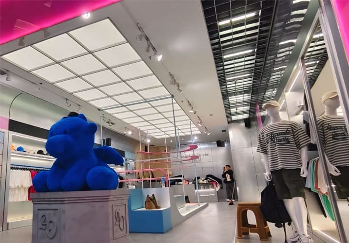 lampu membran ceiling