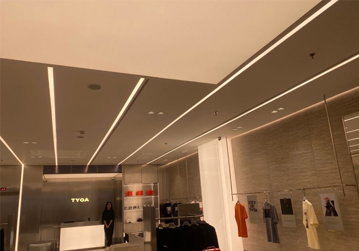 Lampu membran Barrisol