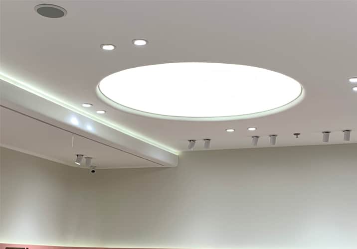 Stretch Membrane Ceiling