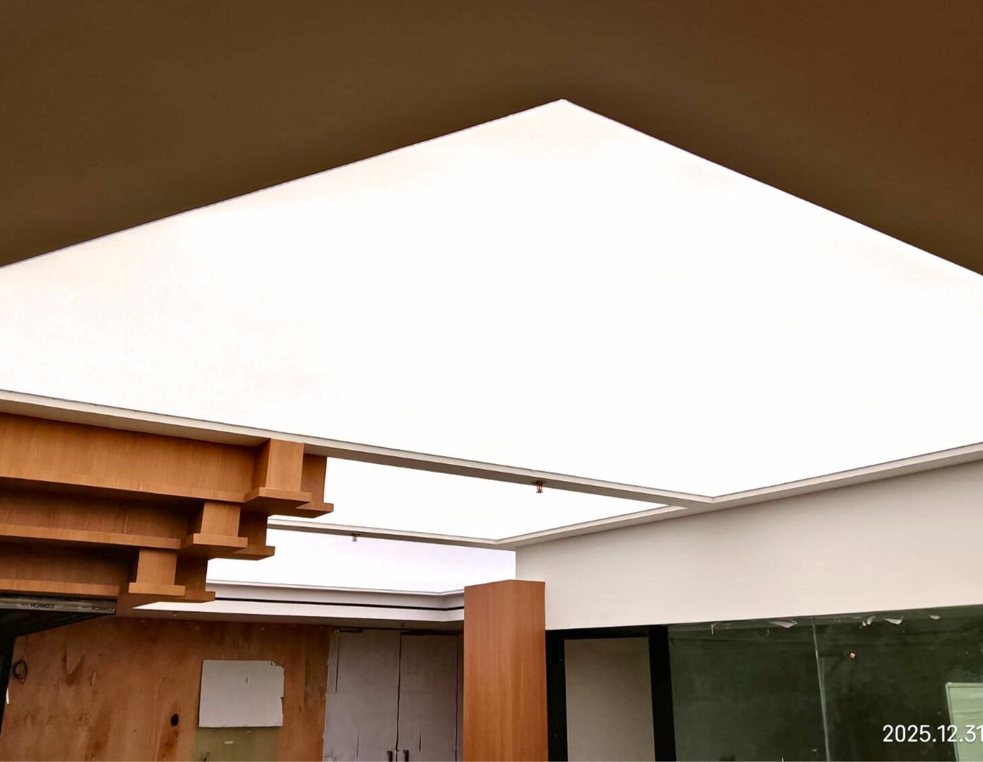lampu membran plafon
