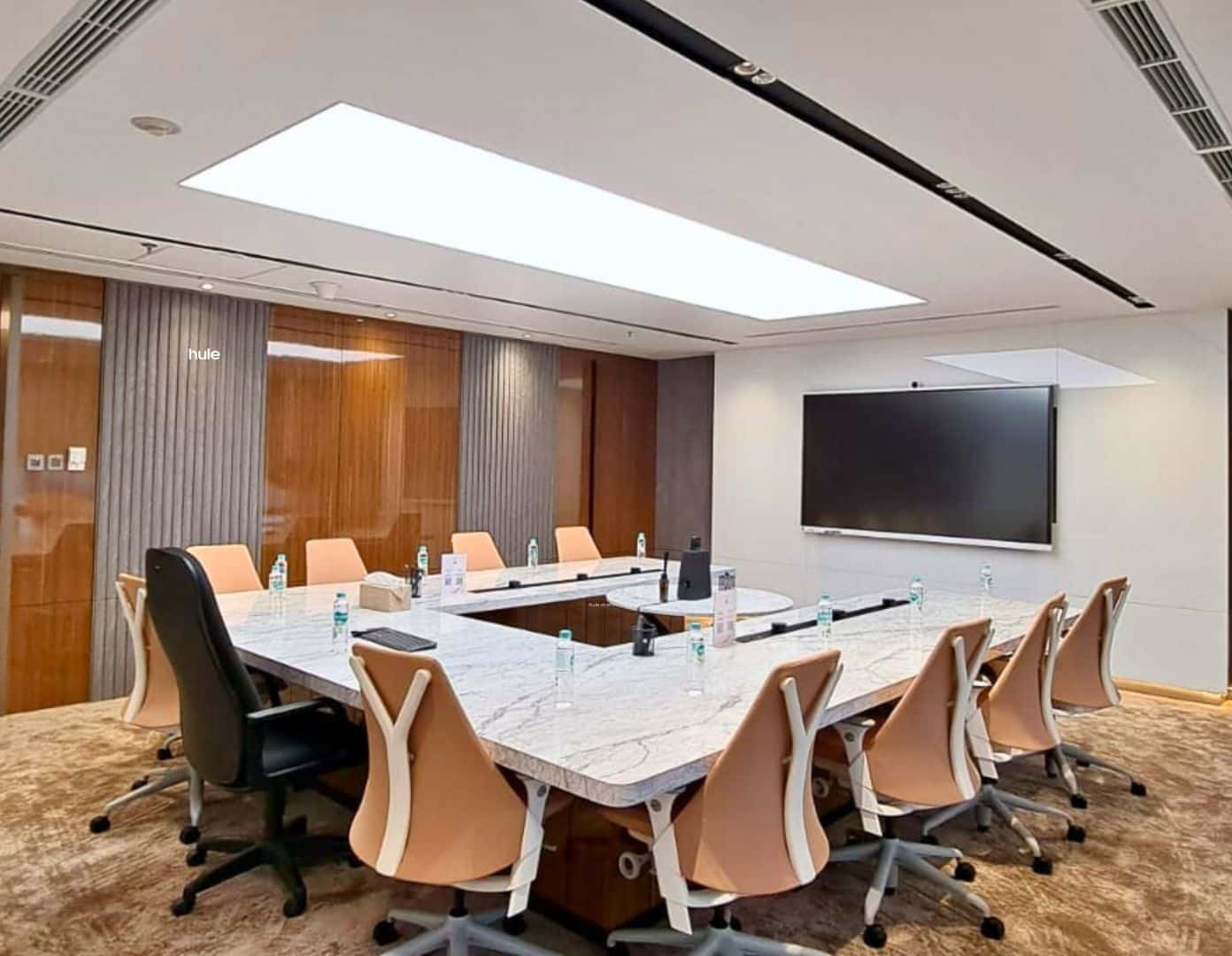 sinarmas office stretch ceiling