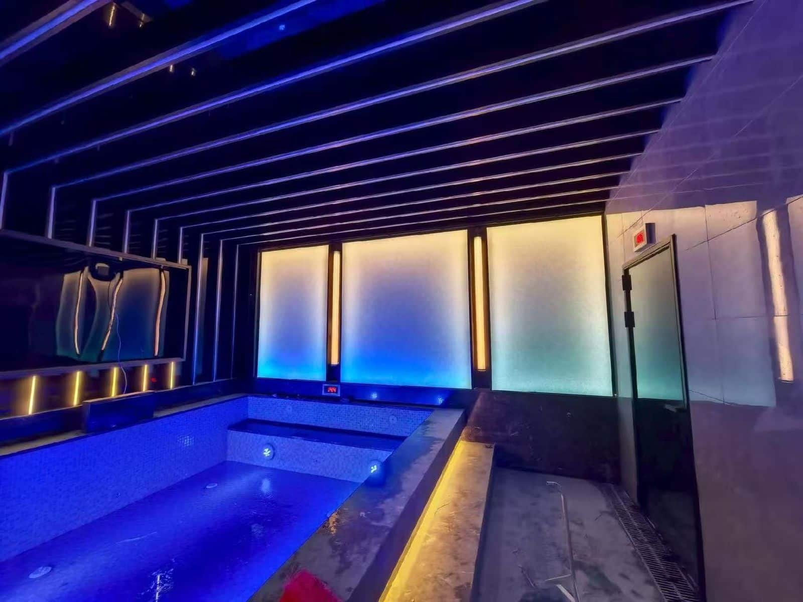 Stretch Membrane Lighting