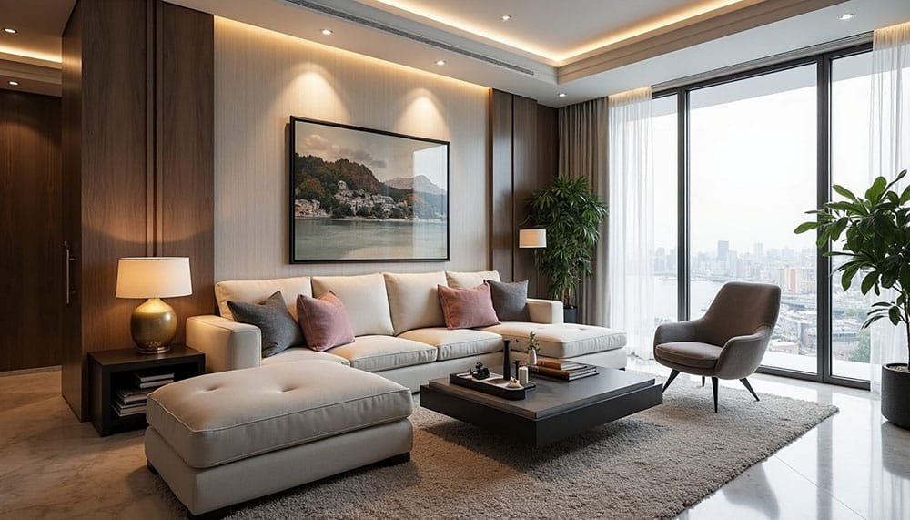 Desain Interior Ruang Tamu Mewah