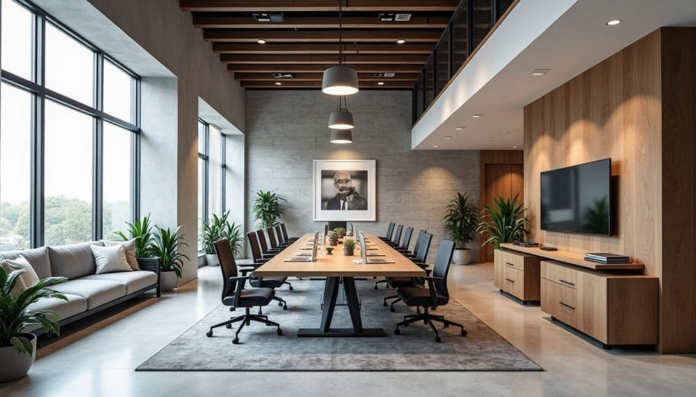 Desain Interior Ruang Kerja